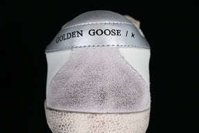 Golden Goose Super Star “Silver Grey”