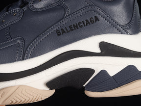 Balenciaga Triple S Double “Blue”