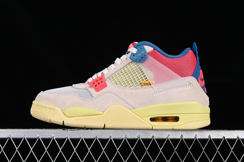 Air jordan 4 x Union Guava LA “Guava Ice”