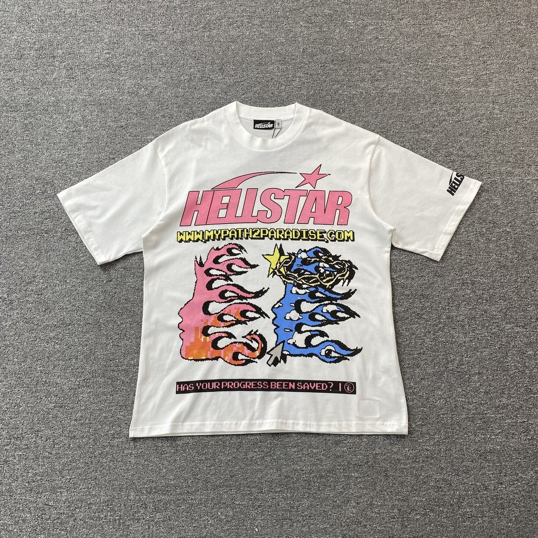 Camisa Hellstar “Path2Paradise”