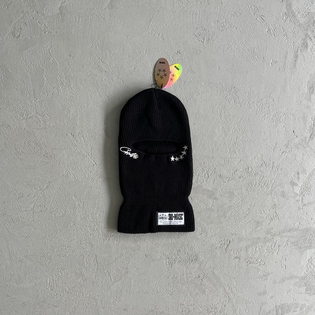 Balaclava Corteiz “5th Anniversary” ( Preta )