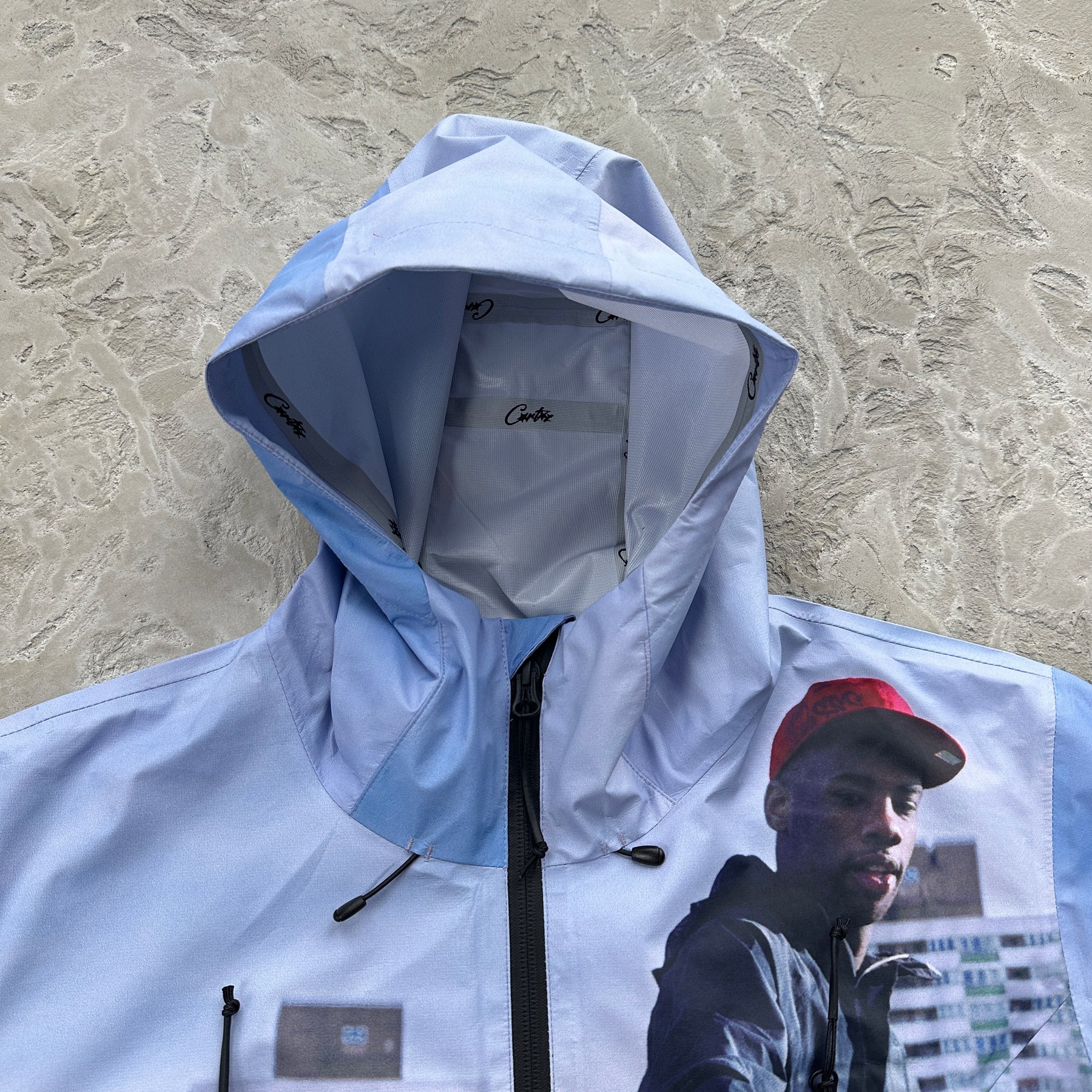 Jaqueta Corteiz “Endz Shell”