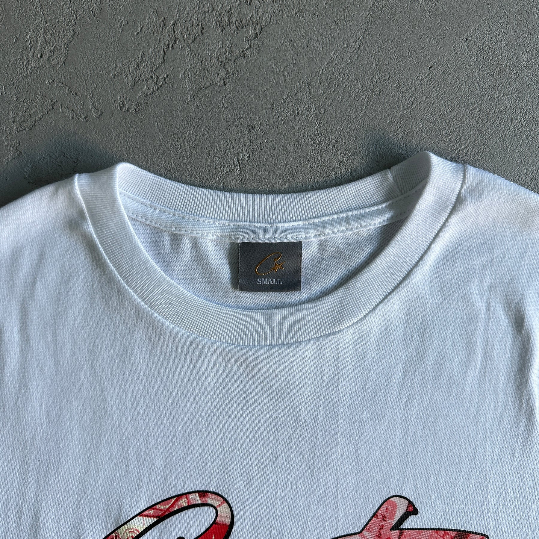 Camisa Corteiz “Queen of Money" ( Branca )