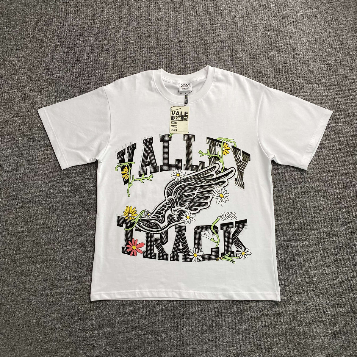Camisa Valley Dreams “Valley Track” ( Branca )
