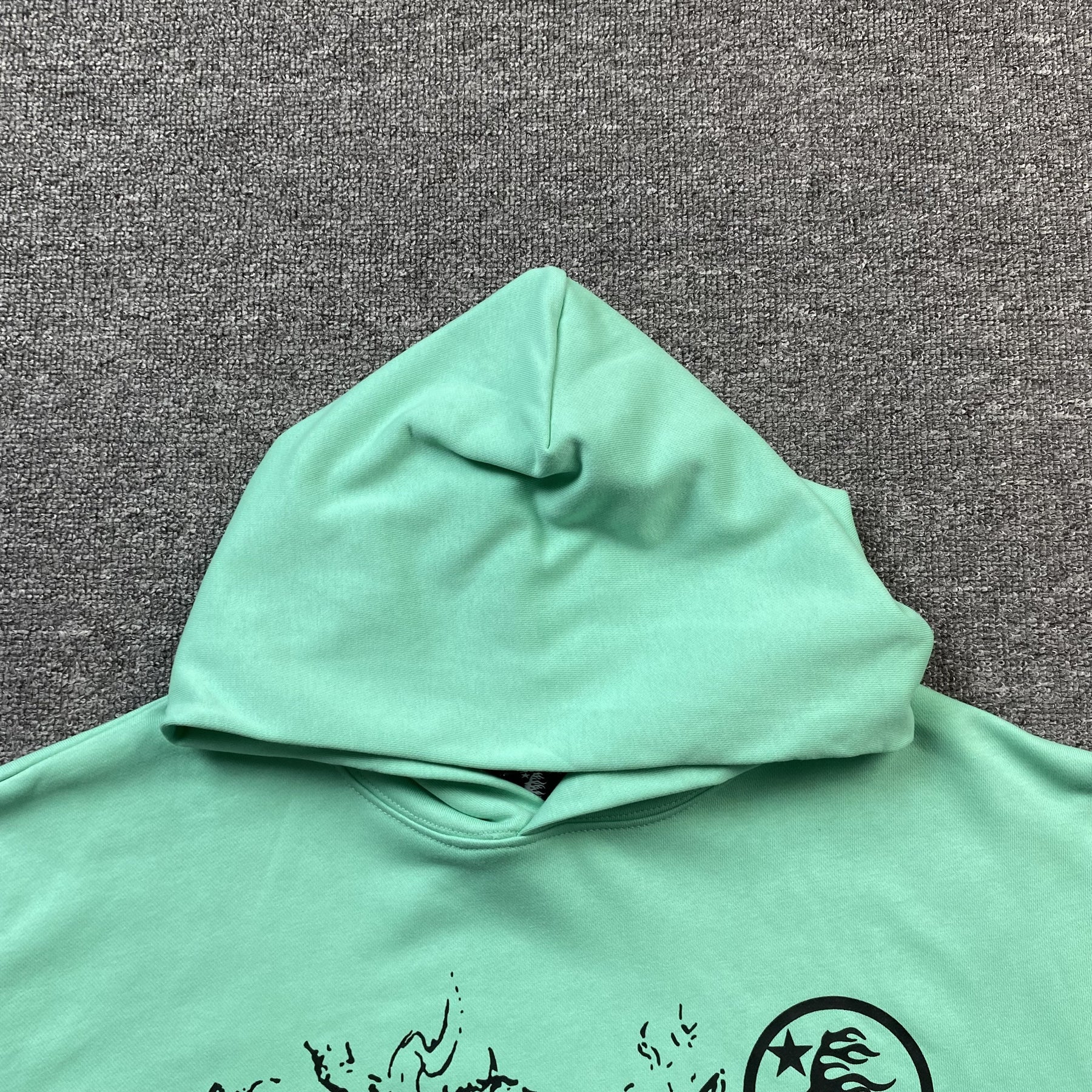 Moletom Hellstar “Path to Paradise” ( Verde )