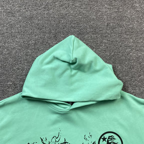 Moletom Hellstar “Path to Paradise” ( Verde )