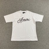Camisa Amiri “Black Graphic” ( Branca )