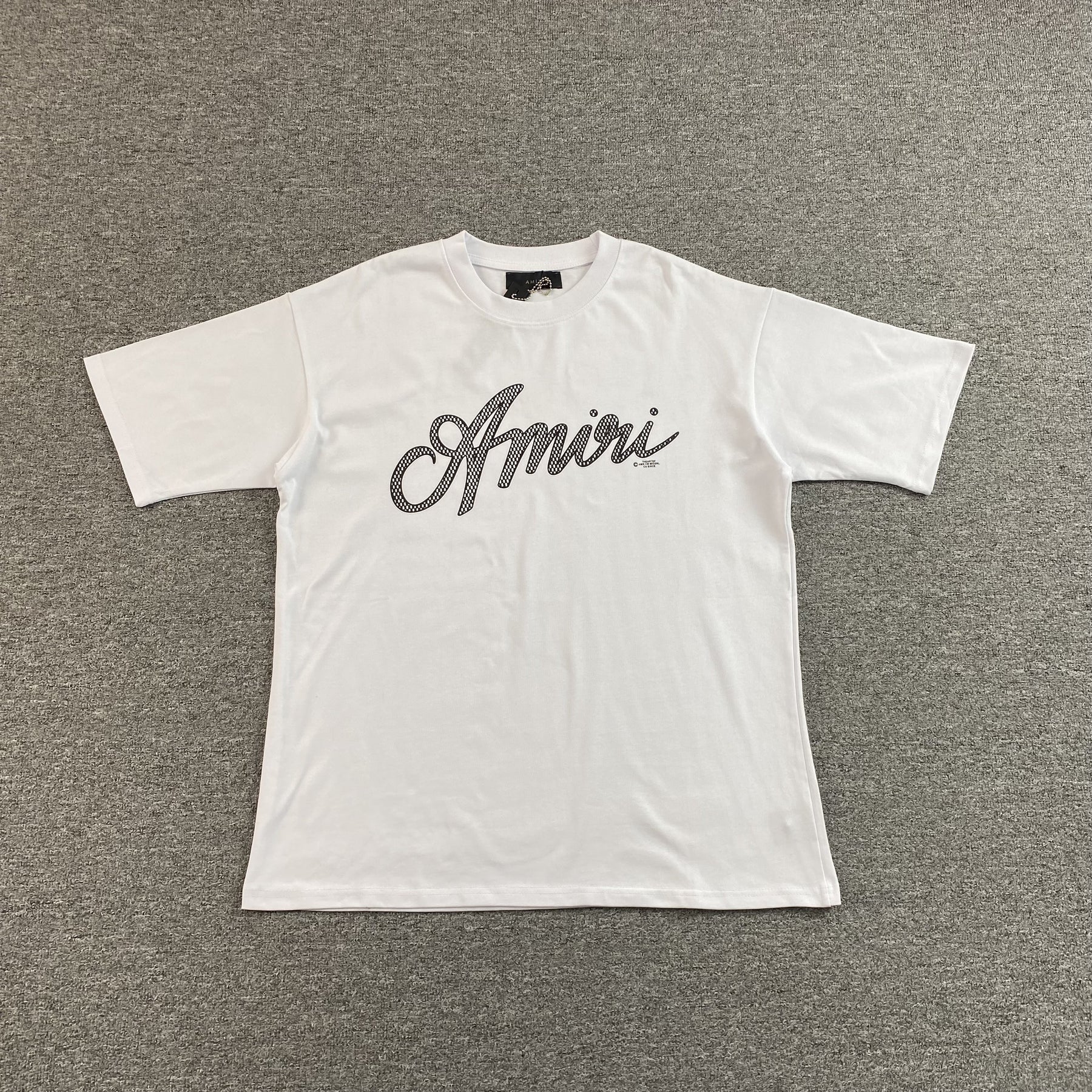 Camisa Amiri “Black Graphic” ( Branca )