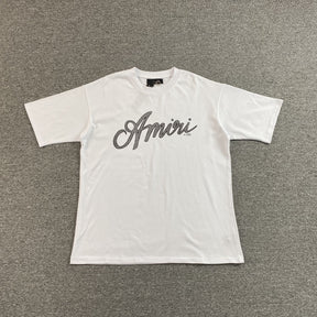 Camisa Amiri “Black Graphic” ( Branca )