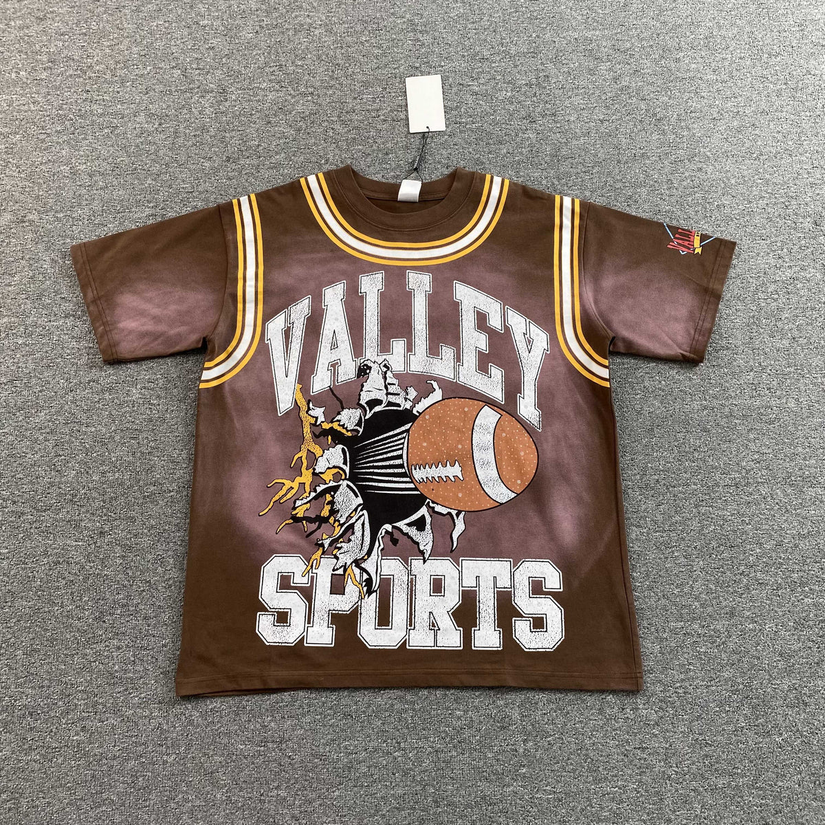 Camisa Valley Dreams “Valley Sports” ( Marrom )