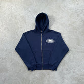 Conjunto Corteiz “Island Puff Print” ( Azul )