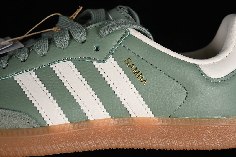 Adidas Samba “OG Silver Green”