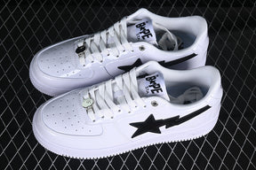 BAPE STA “White Patent”