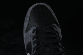 Dunk “Black Metallic Silver”