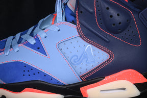 Air jordan 6 x Awake NY “Midnight Navy”