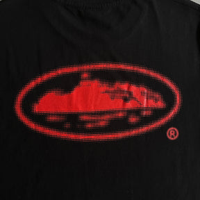 Camisa Corteiz ”Halftone Island” ( Vermelha )