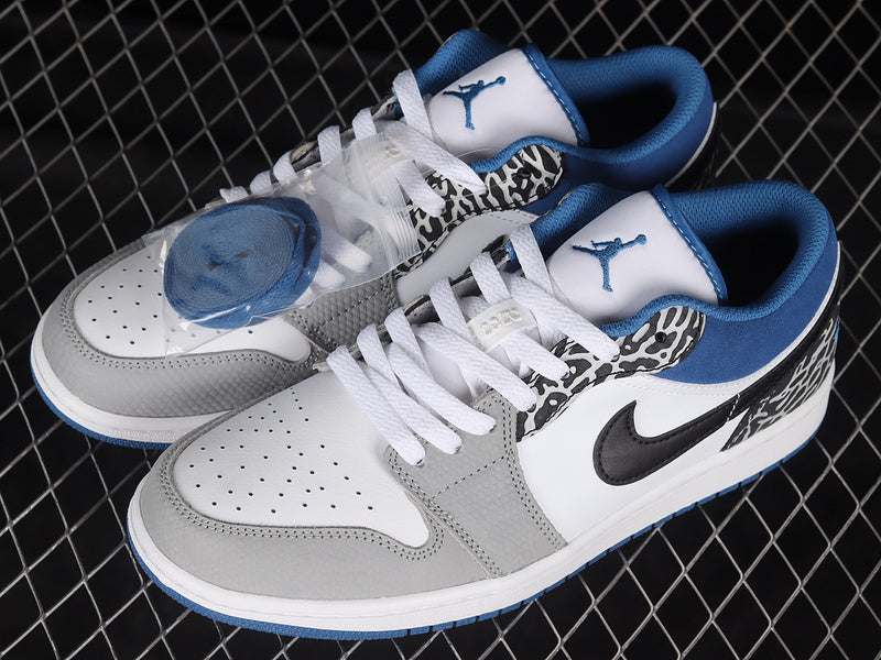 Air Jordan 1 Low “Dark Marina Blue”