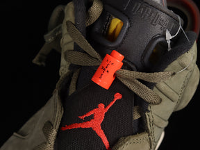 Air jordan 6 x Cactus Jack “University Olive”
