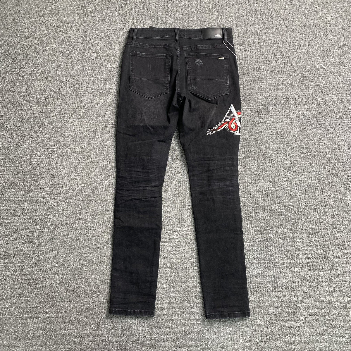 Calça Amiri “Dragon” ( Vermelha )