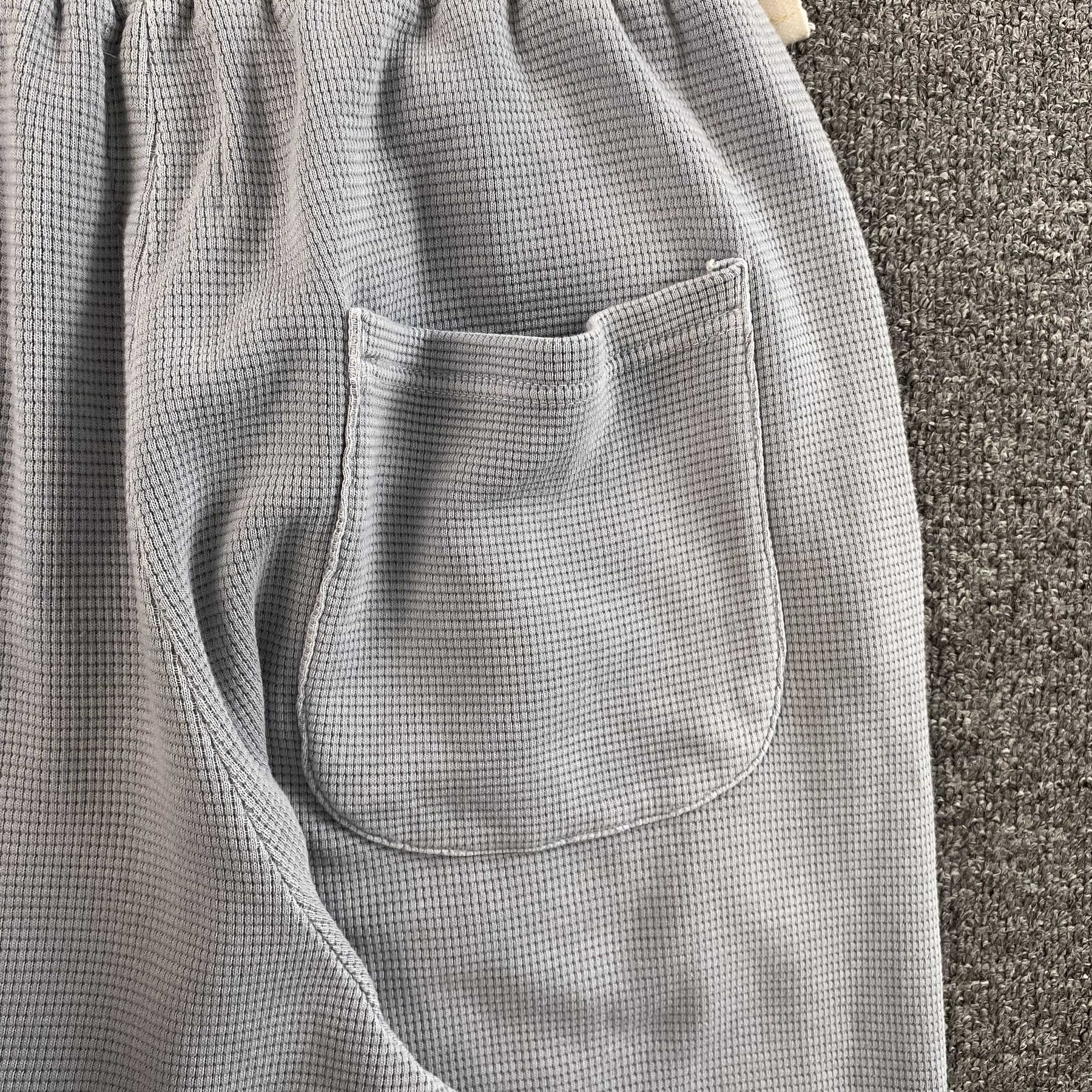 Calça Vertabrae “Ripped Geometric Embroidery”