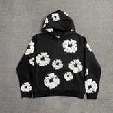 Conjunto Denim Tears ( Preto com Branco )