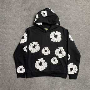 Conjunto Denim Tears ( Preto com Branco )