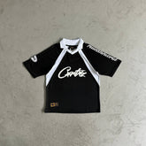 Camisa Corteiz “Panel Jersey” ( Preta )