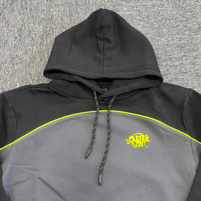 Conjunto Syna World “S-World” (Cinza e Preto)