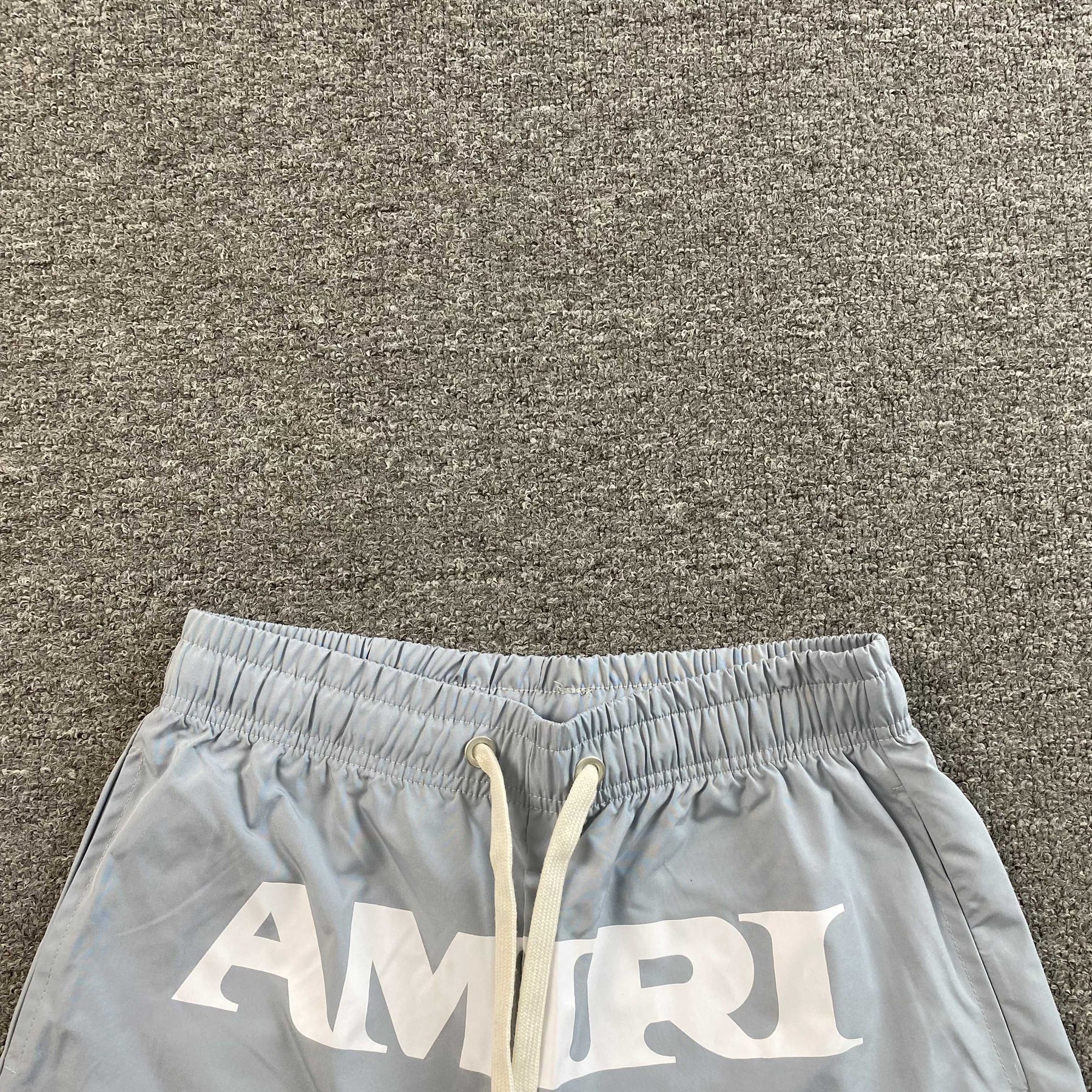 Shorts Amiri “Swimshorts” ( Cinza )