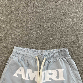 Shorts Amiri “Swimshorts” ( Cinza )