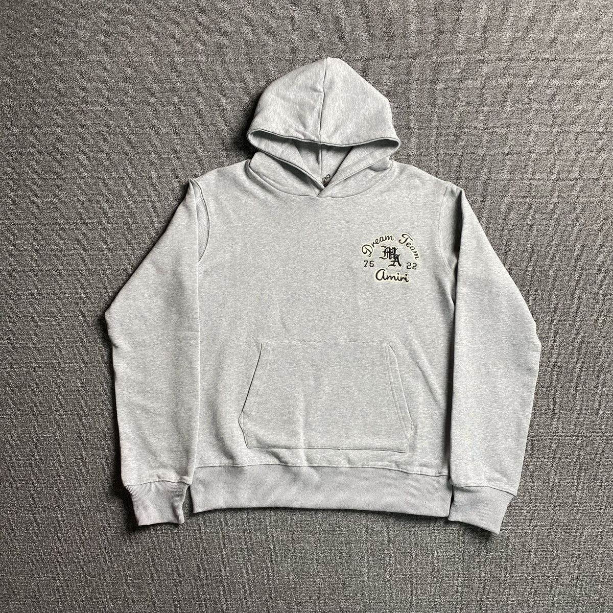 Moletom Amiri “Dream Team” ( Cinza )