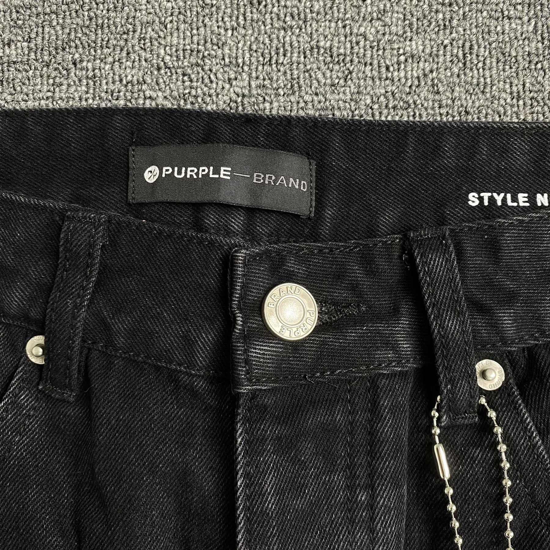 Calça Baggy Purple Brand