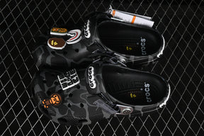 BAPE  X Crocs