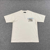 Camisa Amiri “A World Of Hope and Dreams” ( Branca )