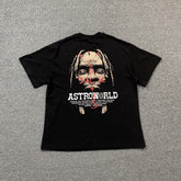Camisa Cactus Jack ”AstroWorld Festival” ( Preta )