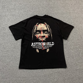 Camisa Cactus Jack ”AstroWorld Festival” ( Preta )