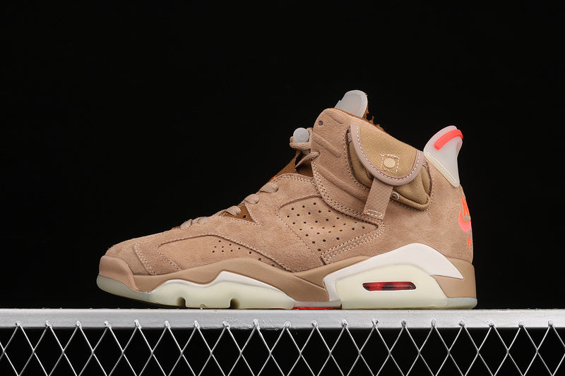 Air jordan 6 x Cactus Jack “British Khaki”