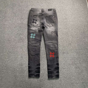 Calça Amiri “Quad Sweatshort” ( Preta )