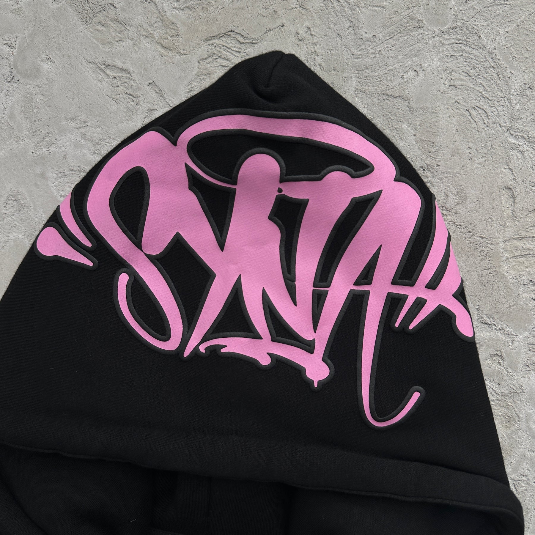 Conjunto Syna World Frio ( Preto e Rosa )