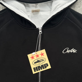 Conjunto Corteiz “HMP Open Hem” ( Preto )