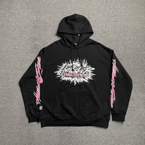 Moletom Hellstar “Glitter Zip Up” ( Preta )