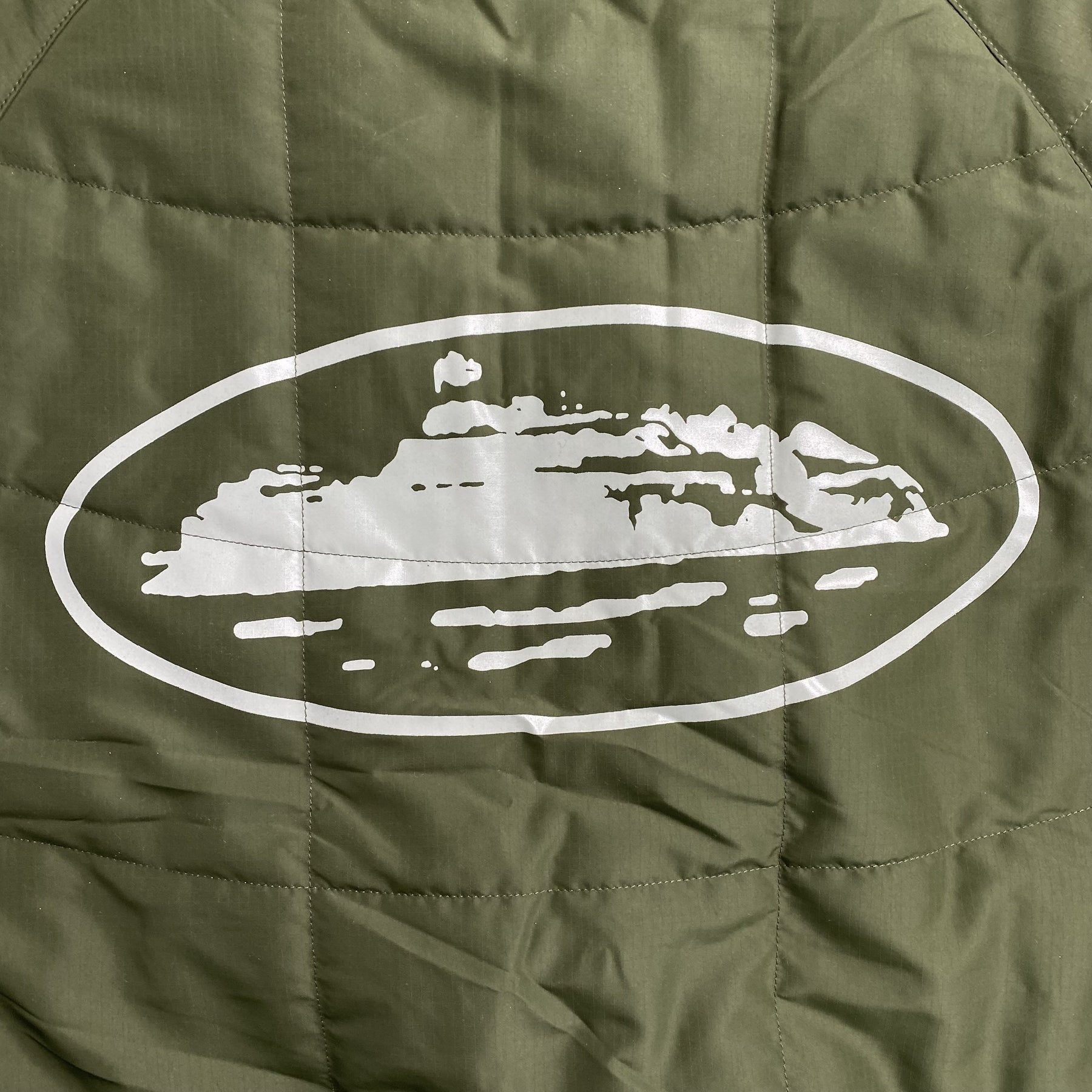 Jaqueta Corteiz “Bellic Insulated” ( Verde )