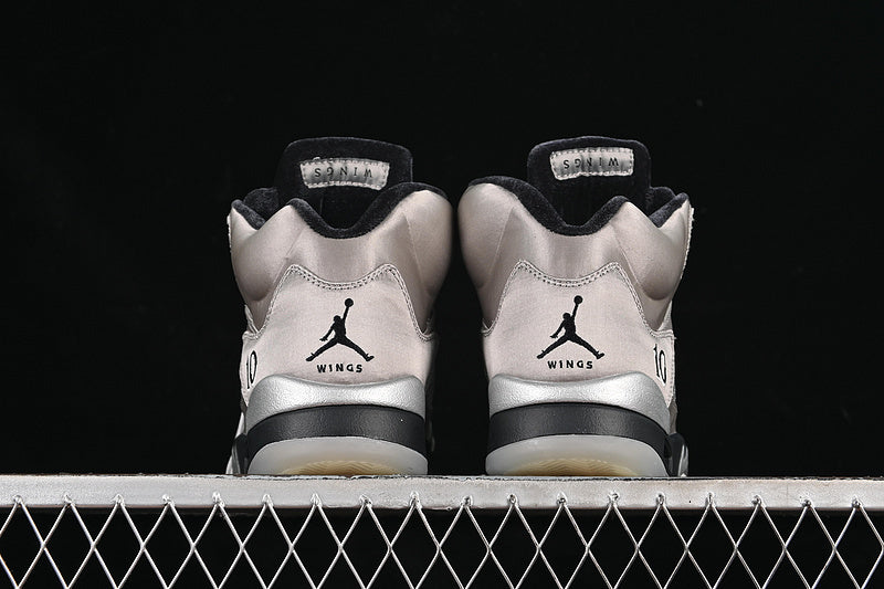 Air Jordan 5 “Wings Medium Grey Metallic Silver”