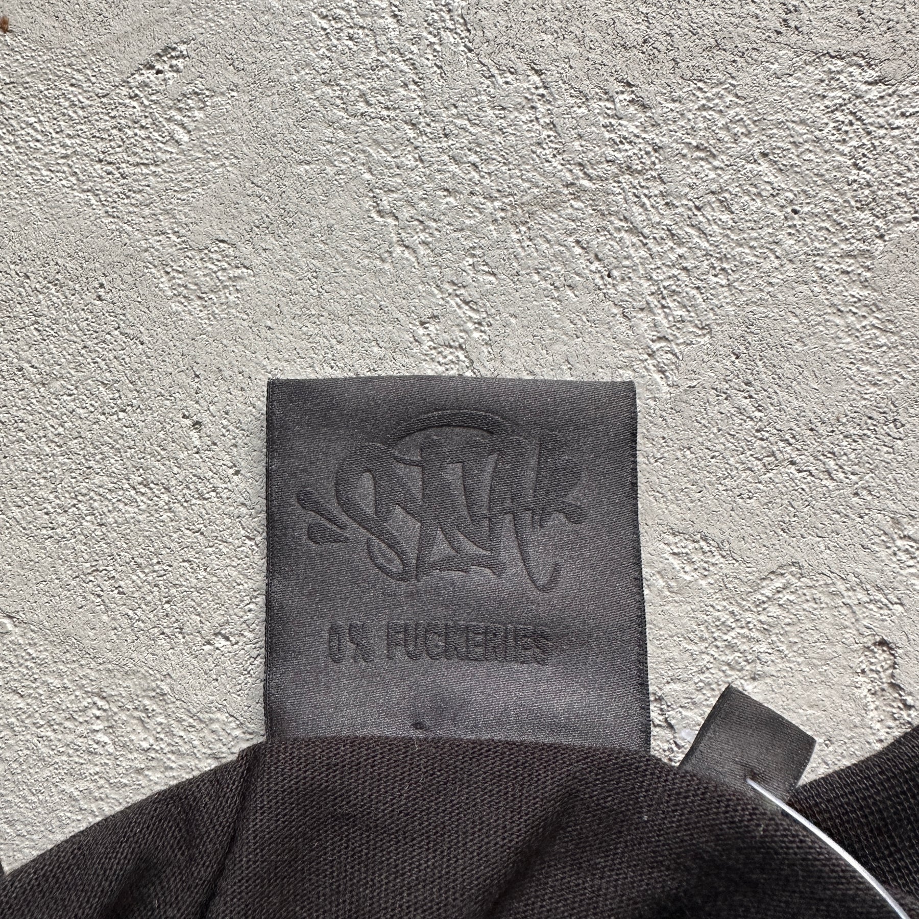 Conjunto Syna World Verão ( Preto e Cinza )