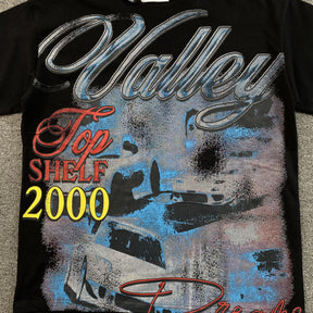 Camisa Valley Dreams “Top Shelf 2000" ( Preta )