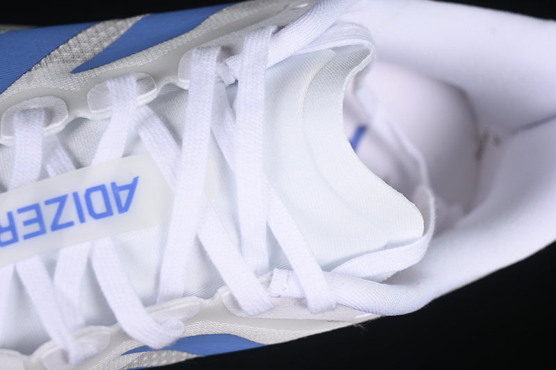 Adizero “Evo SL” ( White and Blue )
