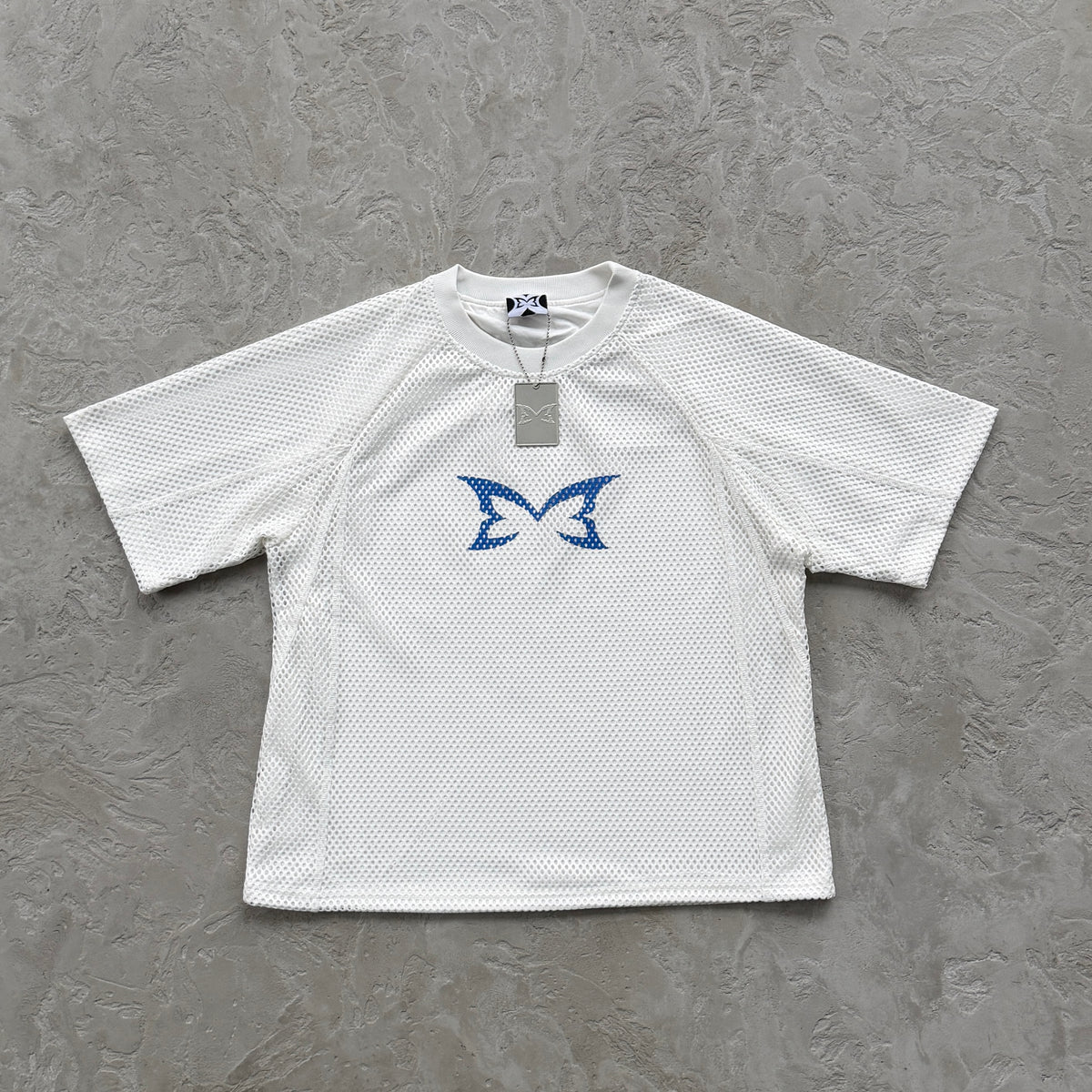 Camisa Mertra “Layered Mesh” ( Branco )