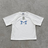 Camisa Mertra “Layered Mesh” ( Branco )