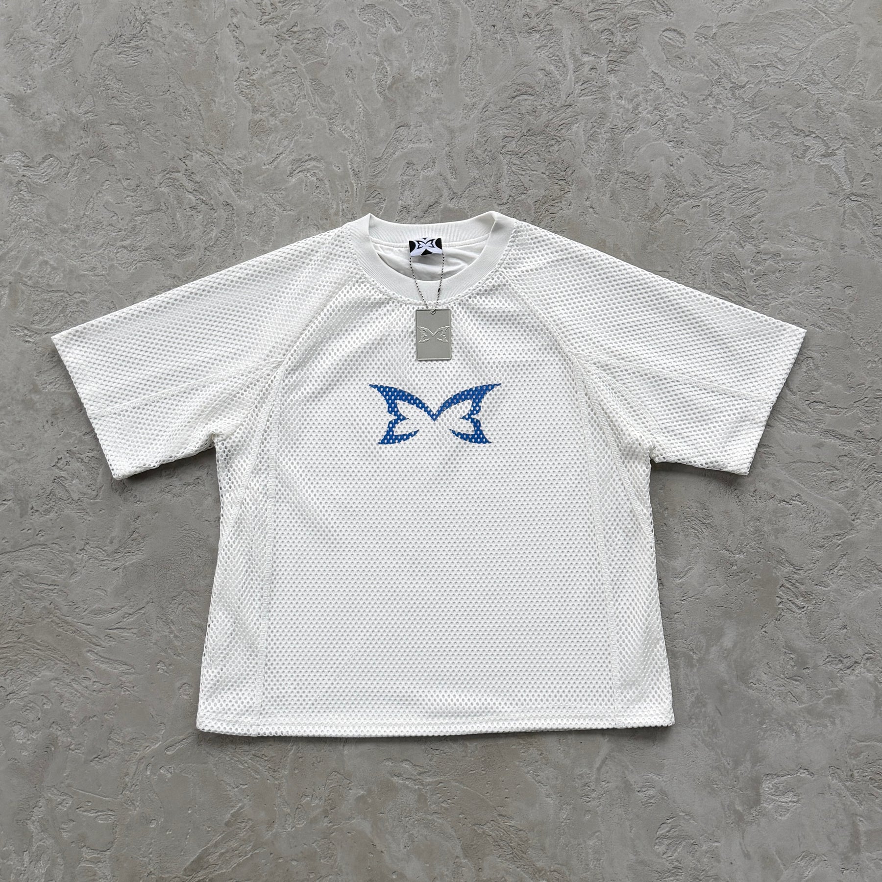 Camisa Mertra “Layered Mesh” ( Branco )
