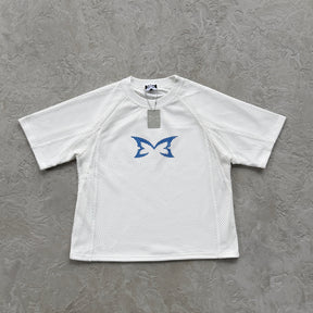 Camisa Mertra “Layered Mesh” ( Branco )